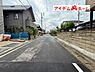 外観：前面道路写真
