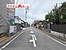 外観：前面道路写真