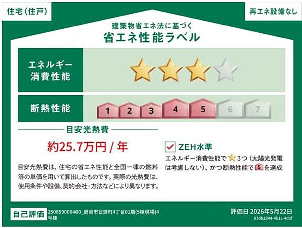 省エネ性能ラベル