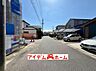 外観：前面道路写真
