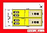 間取り：本物件は1号棟です。