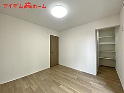 寝室の画像