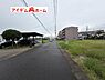 外観：前面道路写真