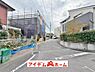 外観：前面道路写真