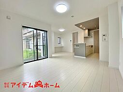 大府市桃山町　1号棟 2SLDKのリビング/ダイニング