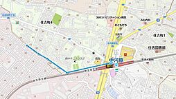 物件画像 府中市四谷1丁目売地