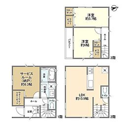 原木中山駅 20.2万円