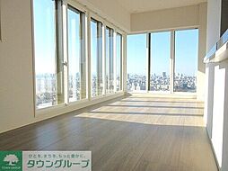 プラウドタワー平井 2308 23階3LDKのリビング/ダイニング