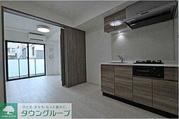 グランパセオ門前仲町 307 3階1DKのリビング/ダイニング