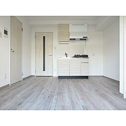 マリアージュ市川 0308 3階ワンルームのリビング/ダイニング