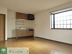 サニーコート田辺　Ｂ 101 1階2LDKのリビング/ダイニング