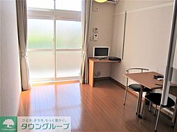 レオパレスＳＵＧＡ 2階1Kのリビング/ダイニング