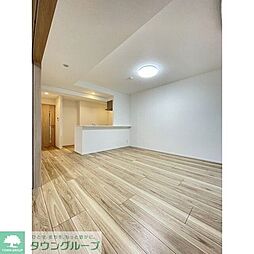 グランカーサ西葛西 4階2SLDKのリビング/ダイニング