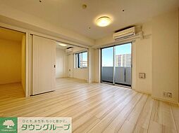 アジールコート汐浜キャナル(アジールコートシオハマキャナル) 1207 12階2LDKのリビング/ダイニング