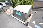 敷地内ゴミ置き場
