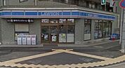 ローソン南葛西四丁目店 徒歩5分。コンビニ 340m