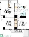 ウインベルデュエット小岩5階18.5万円