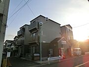 お洒落な外観です