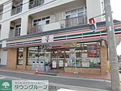 セブンイレブン市川原木店 徒歩8分。コンビニ 600m