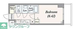 THEPASEO新小岩2 1Kの間取図画像