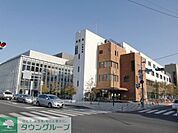 市川市役所行徳支所 徒歩7分。役所 540m