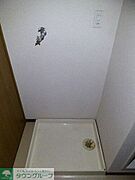 室内洗濯機置場