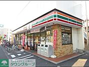 セブンイレブン西瑞江環七通り店 徒歩5分。コンビニ 340m