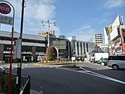 浦安駅  3360m