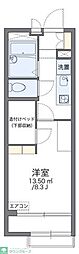 ボニータドイス 1Kの間取図画像