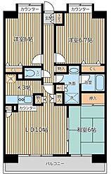 CITYSPIRE西葛西 3LDKの間取図画像