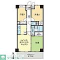 ライオンズマンション小岩大杉公園5階17.0万円