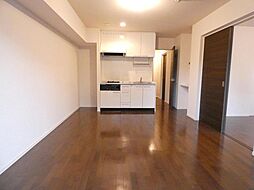 メゾンＭ 1階2LDKのリビング/ダイニング