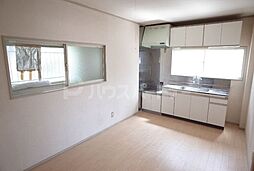 藤ハイツ 3階2DKのリビング/ダイニング