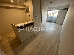 IZ 2階1LDKのリビング/ダイニング