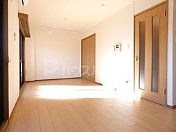 サニードエル5 2階ワンルームのリビング/ダイニング