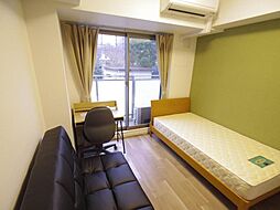 We Tsudanuma 3階ワンルームのリビング/ダイニング