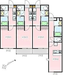 間取図画像 ワンルーム