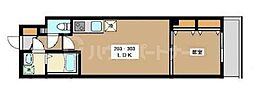 (仮称)ミリアビタ船橋 1LDKの間取図画像