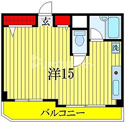 ベラルーサ11番館 2階/-