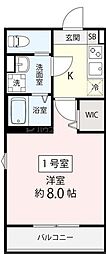 FUMIRY薬園台 2階/-