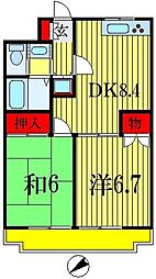 ハイブリッジソシア 1階/-