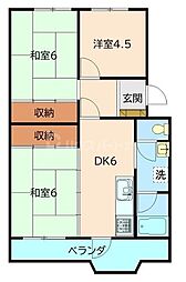 京成サンコーポ3号棟 4階