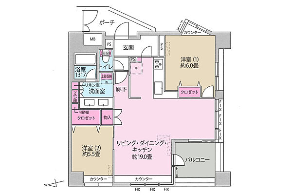 間取り