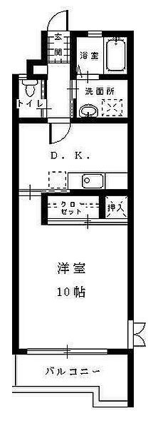 ビルＨＵＥＭ 202｜宮崎県宮崎市中津瀬町(賃貸アパート1DK・2階・34.96㎡)の写真 その2