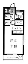 クリオコート 101 ｜ 宮崎県宮崎市大工2丁目（賃貸アパート1K・1階・26.65㎡） その2