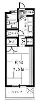 クリオコート 202 ｜ 宮崎県宮崎市大工2丁目（賃貸アパート1K・2階・26.86㎡） その2