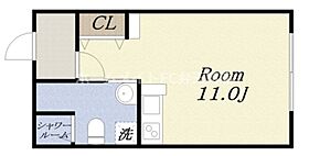 辻産業第1ビル  ｜ 大阪府大阪市港区夕凪2丁目（賃貸マンション1R・5階・25.00㎡） その2