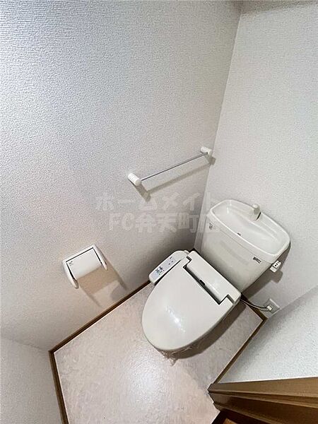 画像6:トイレもきれいです