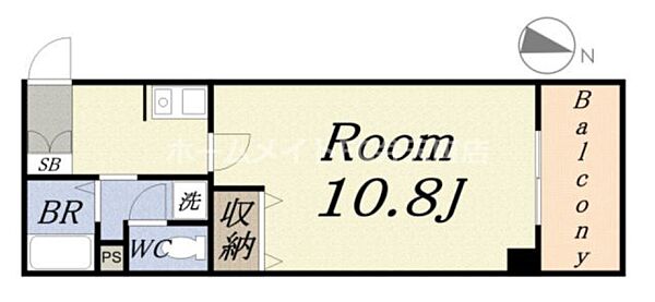 エクシード浜口「波除」 ｜大阪府大阪市港区波除4丁目(賃貸マンション1K・5階・29.00㎡)の写真 その2