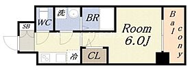 エスリード弁天町桜通レジデンス  ｜ 大阪府大阪市港区弁天3丁目（賃貸マンション1K・2階・21.09㎡） その2